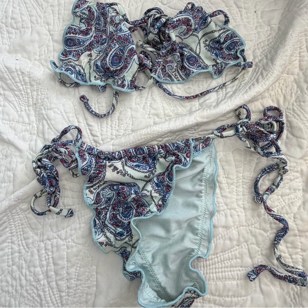 Frankie's Bikinis Tidal Bikini - Picture 9 of 9